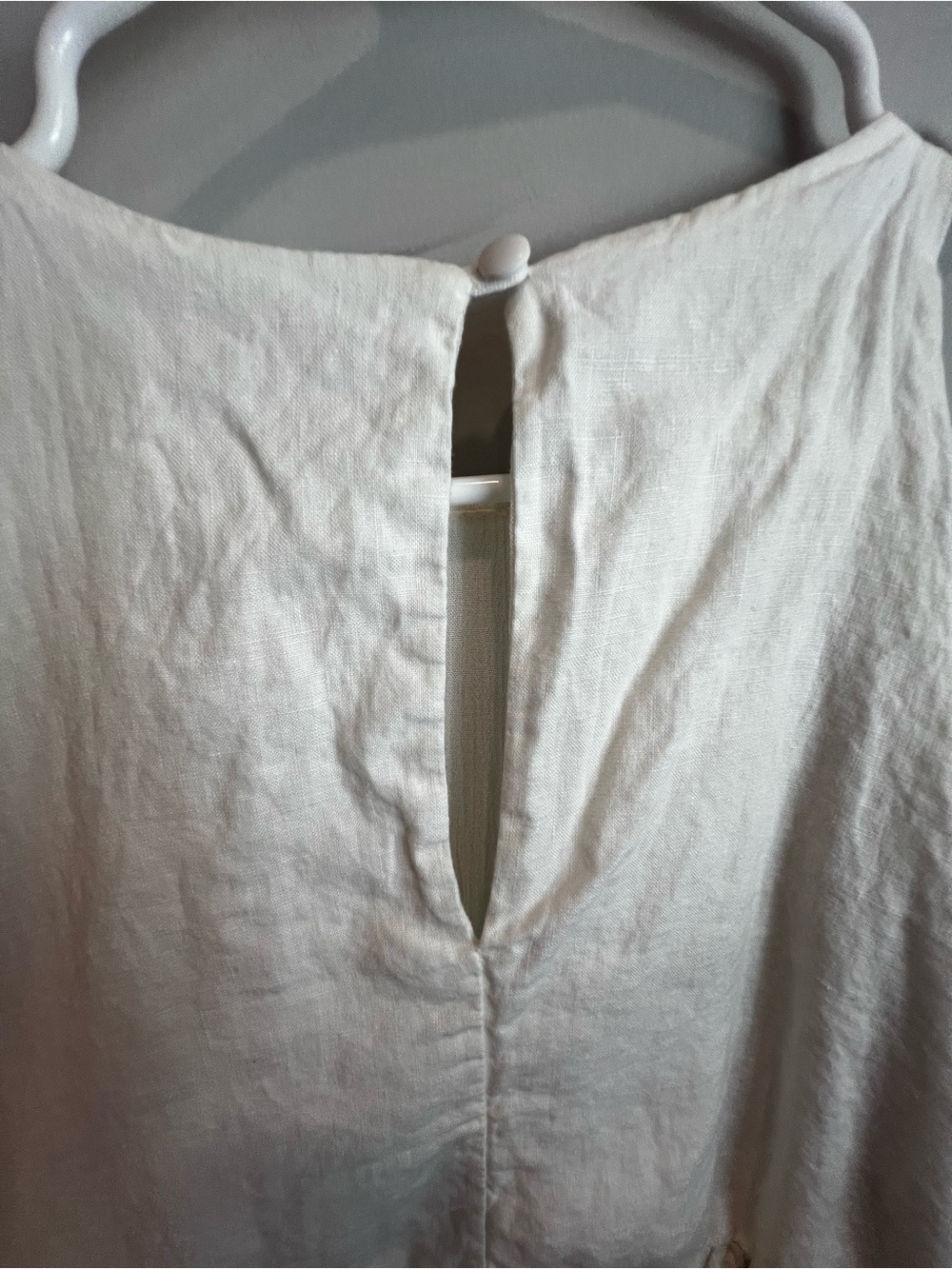 Women’s sleeveless baby doll top - Picture 5 of 5